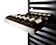 Summit 24" Wide Dual-Zone Wine Cellar Refrigerator Accessories Summit Appliance   