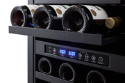 Summit 18" Wide Built-In Wine Cellar Refrigerator Accessories Summit Appliance   