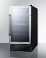 Summit 18" Wide Built-In Wine Cellar Refrigerator Accessories Summit Appliance   