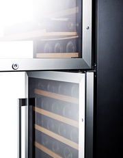Summit 24" Wide Wine Cellar Refrigerator Accessories Summit Appliance   
