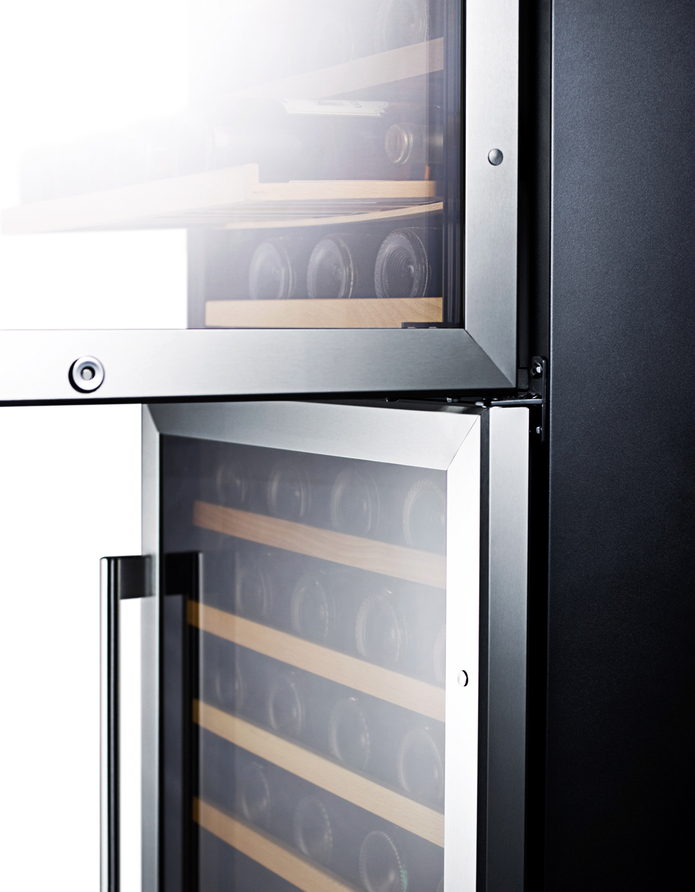 Summit 24" Wide Wine Cellar Refrigerator Accessories Summit Appliance   