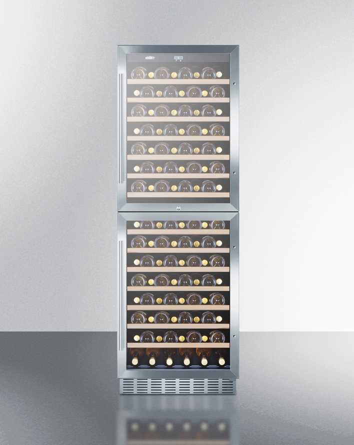 Summit 24" Wide Wine Cellar Refrigerator Accessories Summit Appliance   
