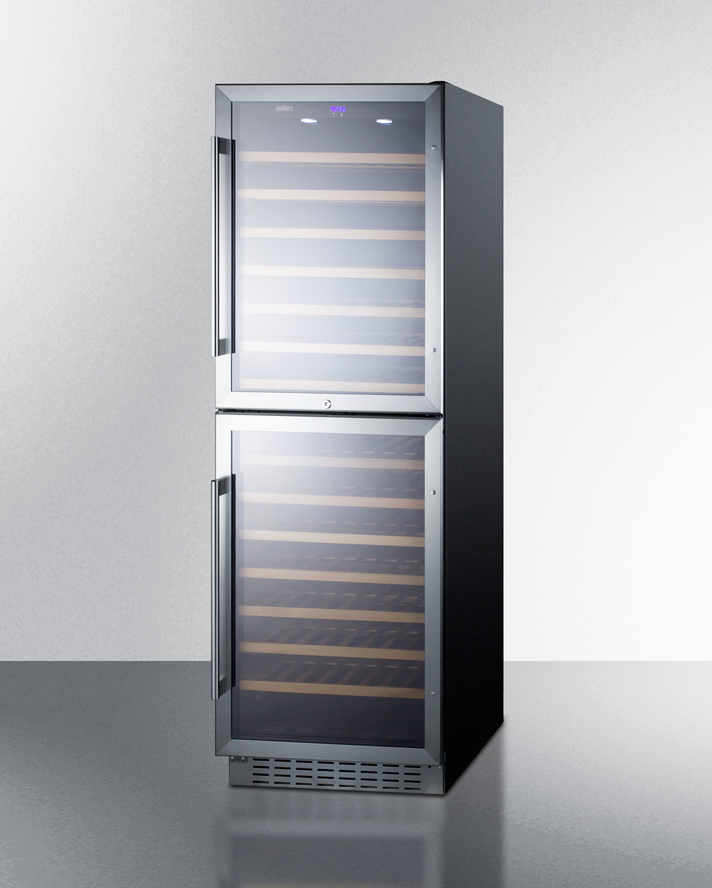 Summit 24" Wide Wine Cellar Refrigerator Accessories Summit Appliance   