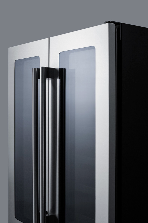 Summit 24" Built-In Wine/Beverage Center, ADA Compliant Refrigerator Accessories Summit Appliance   