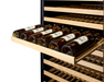 Summit 24" Wide Single Zone Wine Cellar Refrigerator Accessories Summit Appliance   