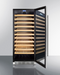 Summit 24" Wide Single Zone Wine Cellar Refrigerator Accessories Summit Appliance   