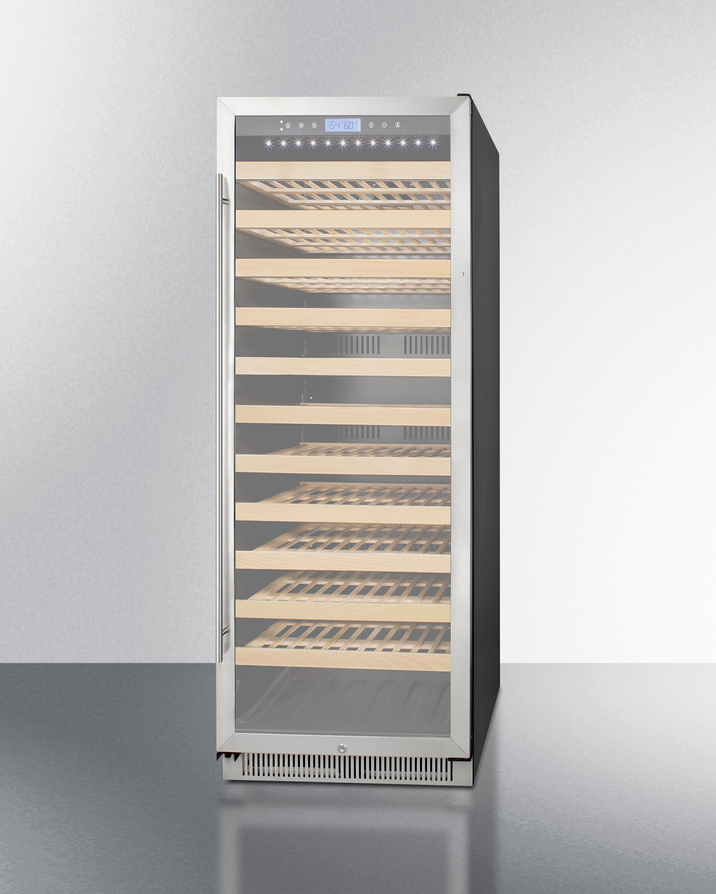 Summit 24" Wide Single Zone Wine Cellar Refrigerator Accessories Summit Appliance   