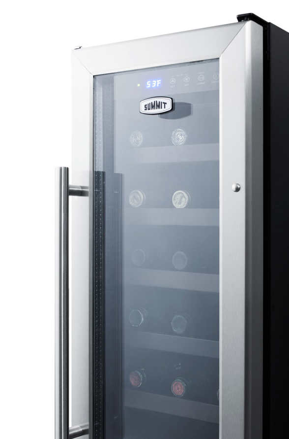 Summit 12" wide Built-In Wine Cellar Refrigerator Accessories Summit Appliance   