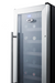 Summit 12" wide Built-In Wine Cellar Refrigerator Accessories Summit Appliance   