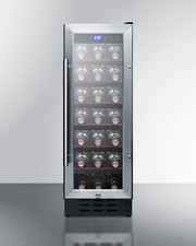 Summit 12" wide Built-In Wine Cellar Refrigerator Accessories Summit Appliance   