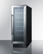 Summit 12" wide Built-In Wine Cellar Refrigerator Accessories Summit Appliance   