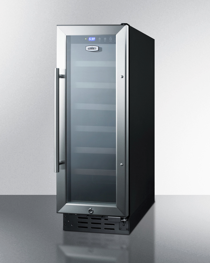 Summit 12" wide Built-In Wine Cellar Refrigerator Accessories Summit Appliance   