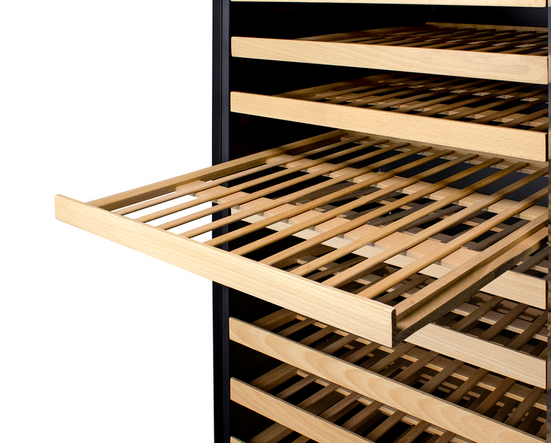 Summit 24" Wide Single Zone Wine Cellar Refrigerator Accessories Summit Appliance   
