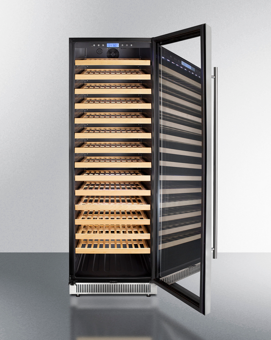 Summit 24" Wide Single Zone Wine Cellar Refrigerator Accessories Summit Appliance   