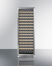 Summit 24" Wide Single Zone Wine Cellar Refrigerator Accessories Summit Appliance   