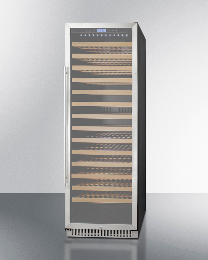 Summit 24" Wide Single Zone Wine Cellar Refrigerator Accessories Summit Appliance   