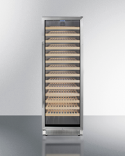 Summit 24" Wide Single Zone Wine Cellar Refrigerator Accessories Summit Appliance   