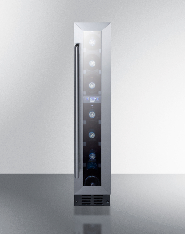 Summit 6" Wide Built-In Wine Cellar Refrigerator Accessories Summit Appliance   