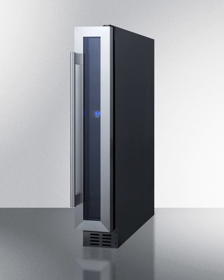 Summit 6" Wide Built-In Wine Cellar Refrigerator Accessories Summit Appliance   