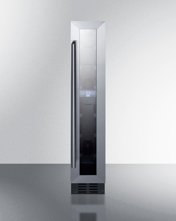Summit 6" Wide Built-In Wine Cellar Refrigerator Accessories Summit Appliance   