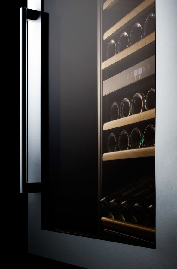 Summit 51 Bottle Integrated Wine Cellar Refrigerator Accessories Summit Appliance   