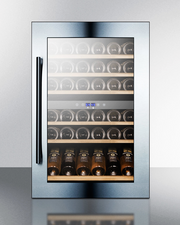 Summit 51 Bottle Integrated Wine Cellar Refrigerator Accessories Summit Appliance   