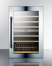 Summit 51 Bottle Integrated Wine Cellar Refrigerator Accessories Summit Appliance   