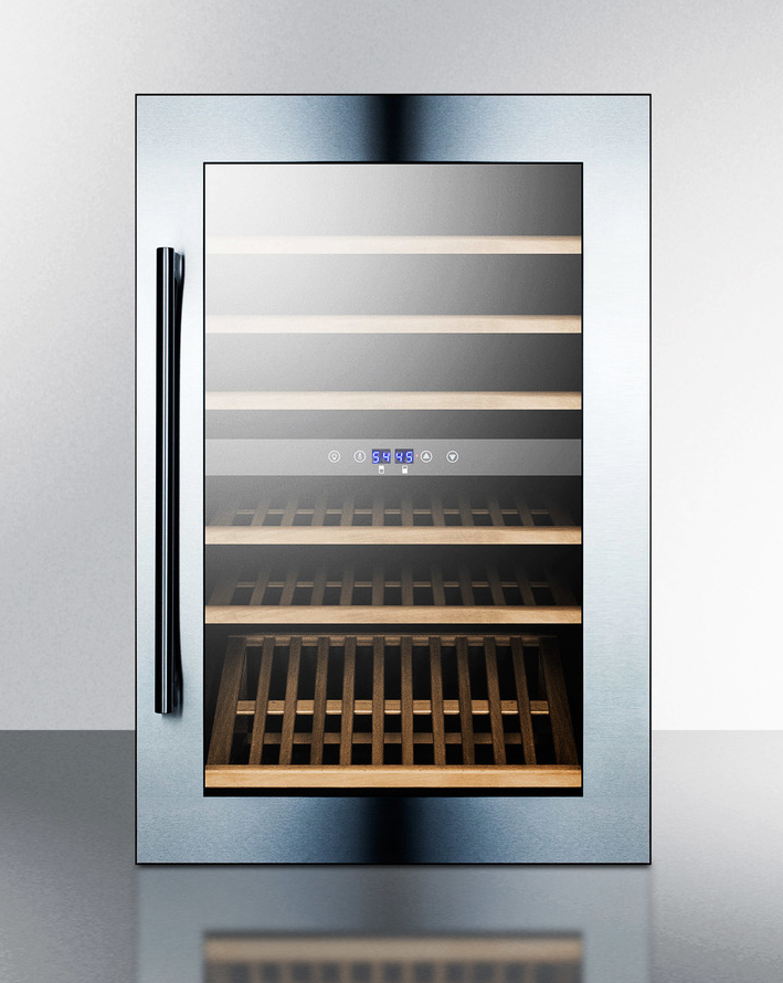 Summit 51 Bottle Integrated Wine Cellar Refrigerator Accessories Summit Appliance   
