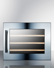 Summit 28 Bottle Integrated Wine Cellar Refrigerator Accessories Summit Appliance   