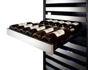 Summit 24" Wide Triple Zone Wine Cellar Refrigerator Accessories Summit Appliance   