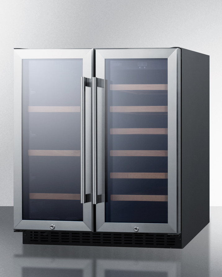 Summit 30" Wide Built-In Wine/Beverage Center Refrigerator Accessories Summit Appliance   