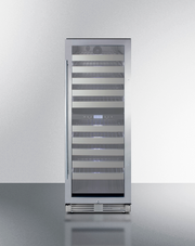 Summit 24" Wide Dual-Zone Wine Cellar Refrigerator Accessories Summit Appliance   