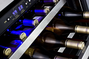 Summit 24" Wide Built-In Wine Cellar, ADA Compliant Refrigerator Accessories Summit Appliance   