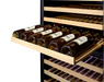 Summit 24" Wide Dual Zone Wine Cellar Refrigerator Accessories Summit Appliance   