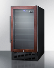 Summit 18" Wide Undercounter Wine Cellar (Panel Not Included) Refrigerator Accessories Summit Appliance   