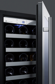 Summit 15" Wide Built-In Wine Cellar Refrigerator Accessories Summit Appliance   
