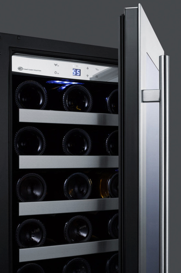 Summit 15" Wide Built-In Wine Cellar Refrigerator Accessories Summit Appliance   