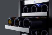 Summit 15" Wide Built-In Wine Cellar Refrigerator Accessories Summit Appliance   