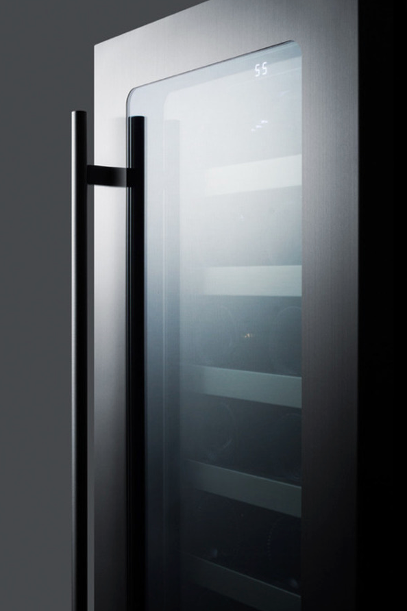 Summit 15" Wide Built-In Wine Cellar Refrigerator Accessories Summit Appliance   