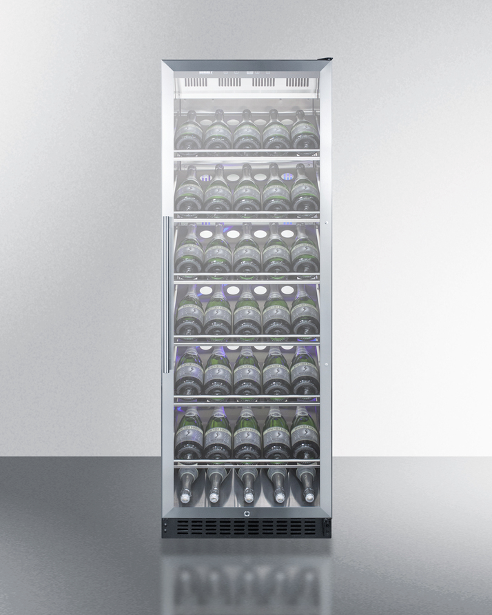 Summit 24" Wide Single Zone Commercial Wine Cellar Refrigerator Accessories Summit Appliance   