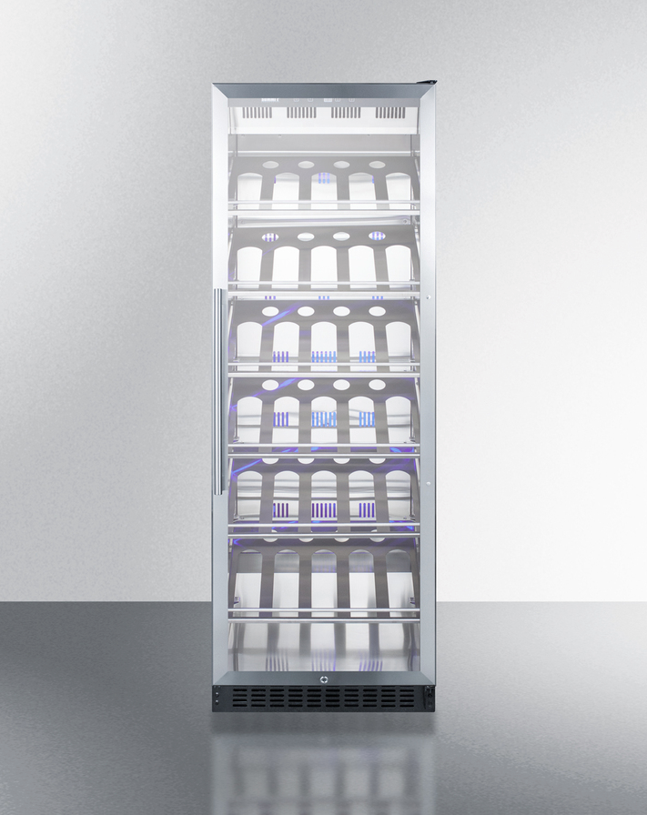 Summit 24" Wide Single Zone Commercial Wine Cellar Refrigerator Accessories Summit Appliance   