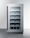 Summit 18" Wide Built-In Wine Cellar Refrigerator Accessories Summit Appliance   