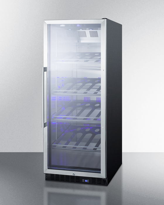 Summit 24" Wide Single Zone Commercial Wine Cellar Refrigerator Accessories Summit Appliance   