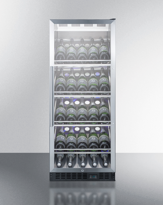 Summit 24" Wide Single Zone Commercial Wine Cellar Refrigerator Accessories Summit Appliance   