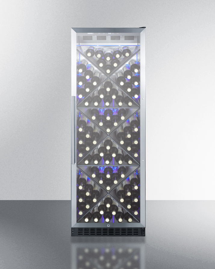 Summit 24" Wide Single Zone Commercial Wine Cellar Refrigerator Accessories Summit Appliance   
