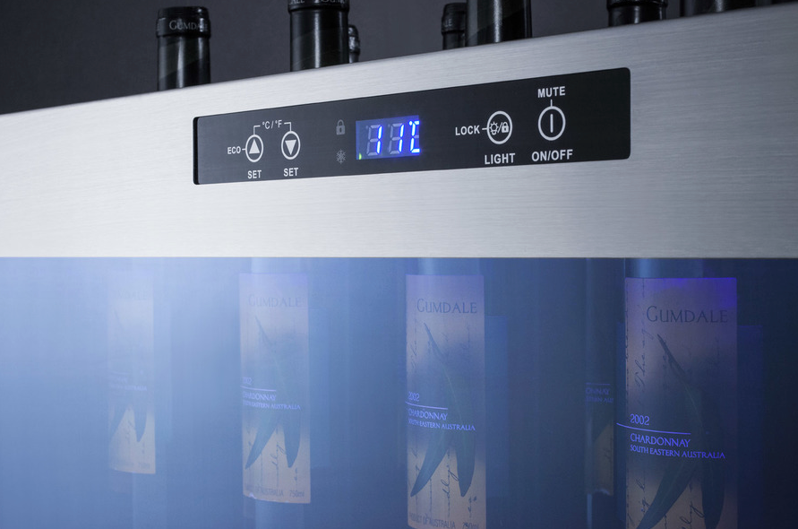 Summit 12 Bottle Wine Cooler Refrigerator Accessories Summit Appliance   