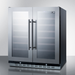 Summit 30" Wide Built-In Wine Cellar Refrigerator Accessories Summit Appliance   