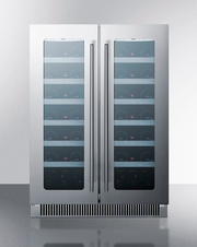 Summit 24" Wide Built-In Wine Cellar Refrigerator Accessories Summit Appliance   