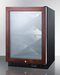 Summit 24" Wide Single Zone Built-In Commercial Wine Cellar Refrigerator Accessories Summit Appliance   