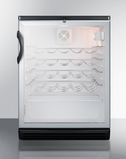 Summit 24" Wide Built-In Wine Cellar Refrigerator Accessories Summit Appliance   